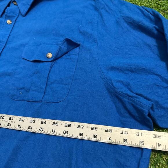KingSize Big Button-Up Shirt - Picture 3 of 5